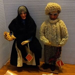Handcrafted Traditional Dublin Irish Figurines